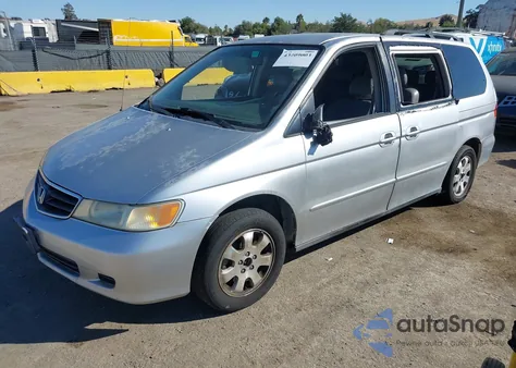 2003 Honda Odyssey Ex-L z USA, uszkodzony, nr VIN 5FNRL18083B039918